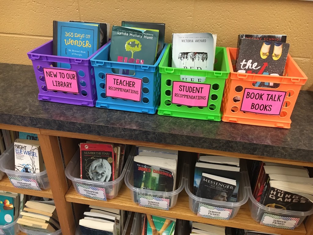 5 Tips for Your Classroom Library – The Literacy Effect