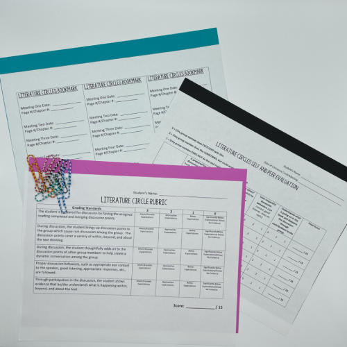 essay checklist middle school